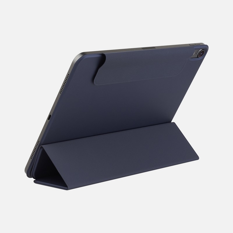 Чехол-подставка Deppa Wallet Onzo Magnet для iPad Air (10.9") 2020г. Soft touch 2.0мм (D-88066) Темно-синий