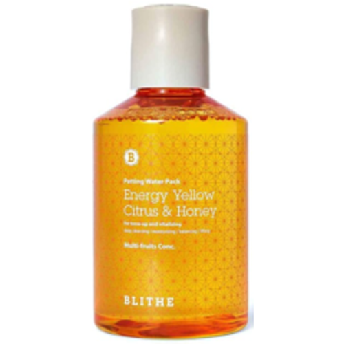 Blithe Сплэш-маска для сияния - Energy yellow citrus&honey splash mask, 150мл