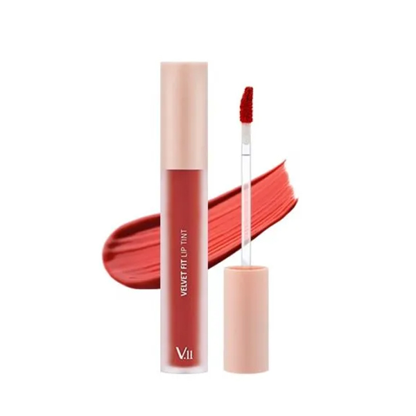 VILLAGE 11 FACTORY VELVET FIT LIP TINT [BLOOMING RED] Тинт для губ