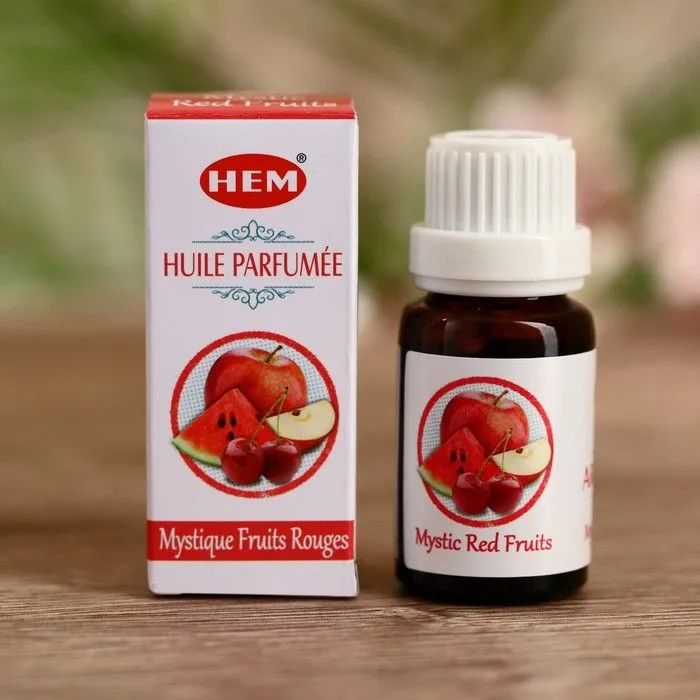 Hem Aroma Oil Mystic Red Fruit Ароматическое масло Красные Фрукты 10мл