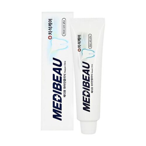 Juno Зубная паста отбеливающая - Medibeau white clinic toothpaste, 120г