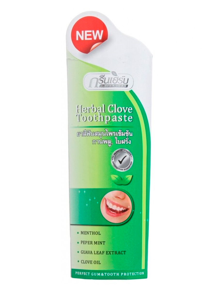 GREEN HERB Toothpaste Зубная паста растительная 30г