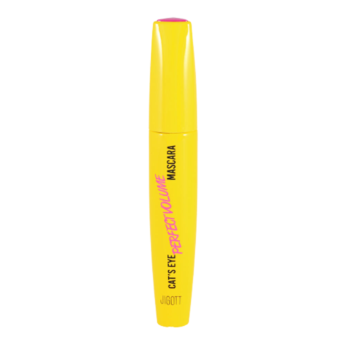 Jigott Тушь для ресниц «объем» - Cat's eye perfect volume mascara, 12г