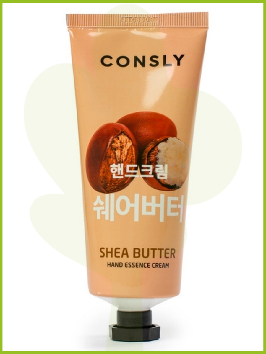 Consly Крем-сыворотка для рук с экстрактом масла ши - Shea butter hand essence cream, 100мл