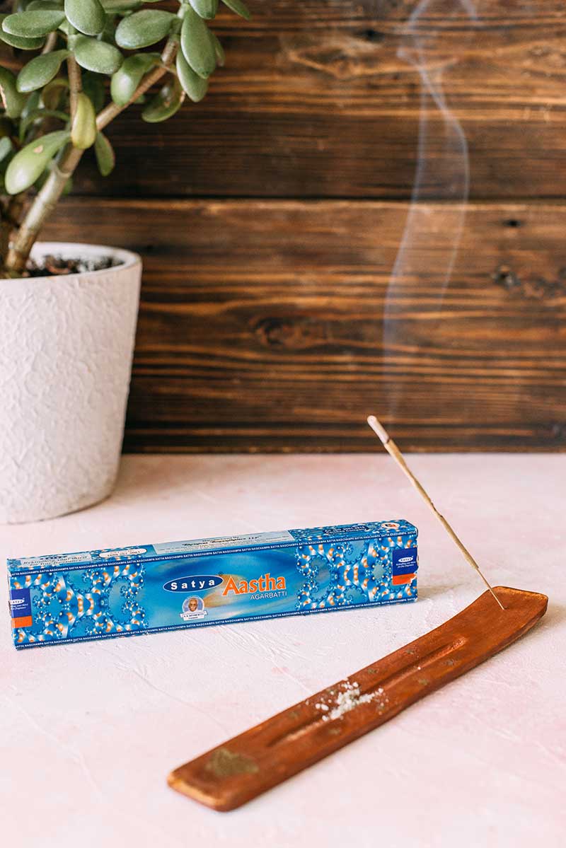 Благовоние Аастха (Aastha incense sticks) Satya | Сатья 15г