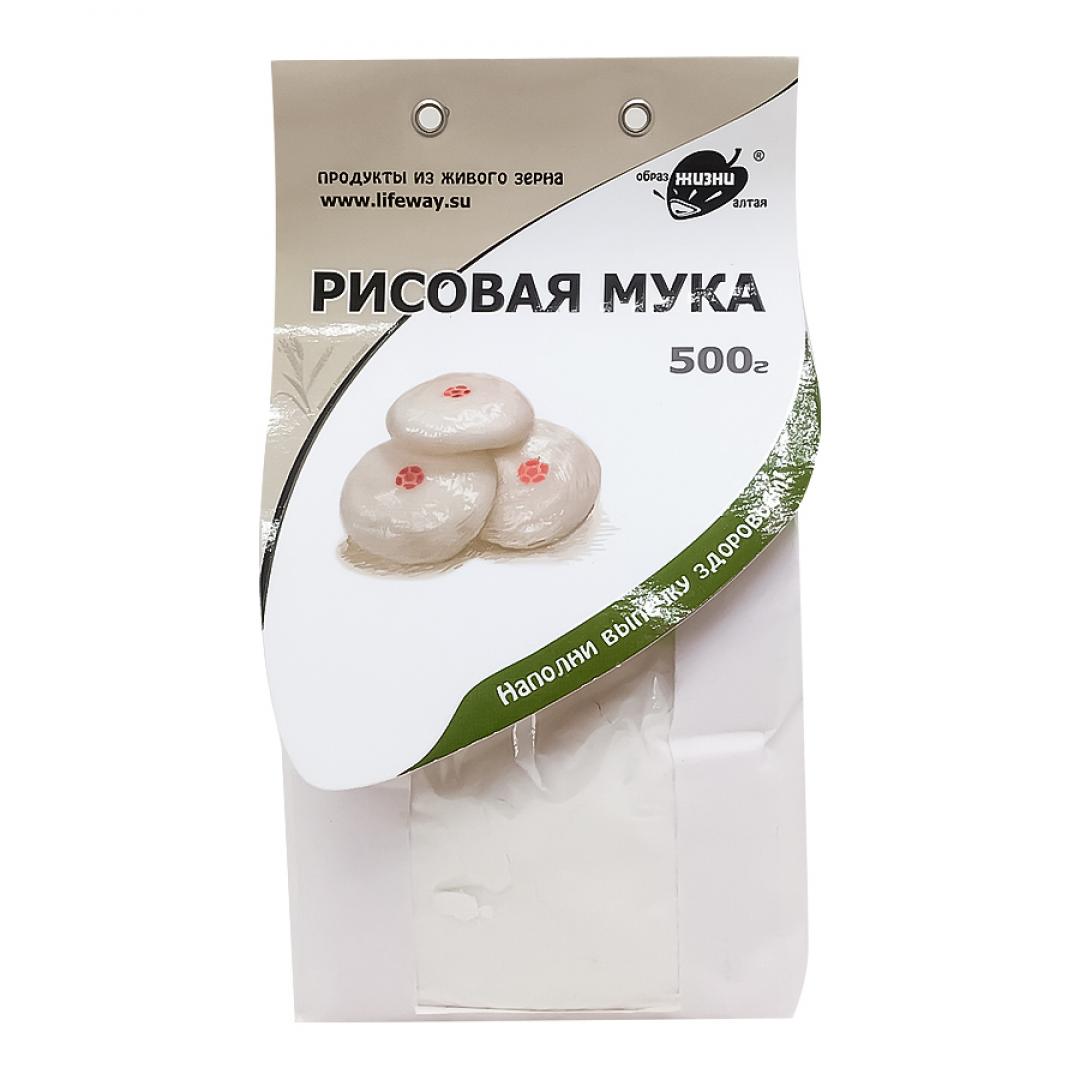 Рисовая мука (rice flour) LifeWay | Образ Жизни 500г