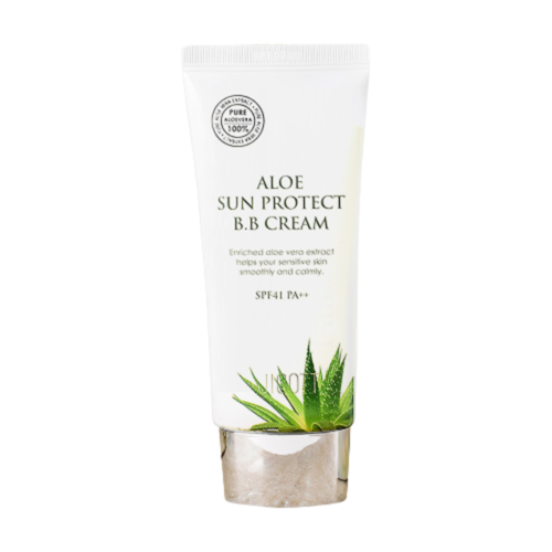 JIGOTT Aloe Sun Protect BB Cream Spf41 PA++ ВВ-крем с экстрактом алоэ