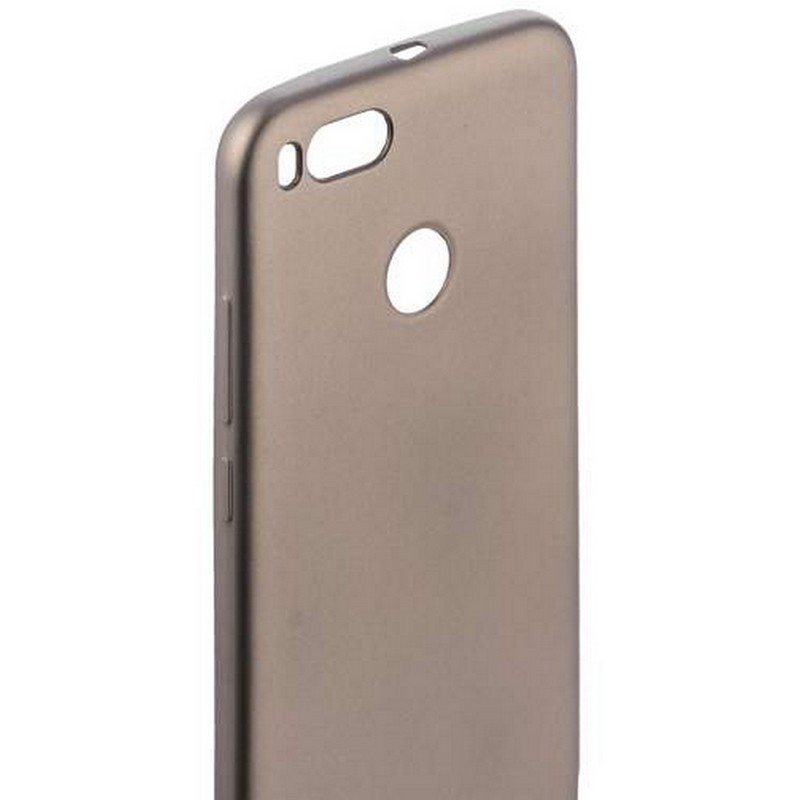 Чехол-накладка силиконовый J-case Delicate Series Matt 0.5mm для Xiaomi Mi 5X/ Mi A1 (5.5") Графитовый