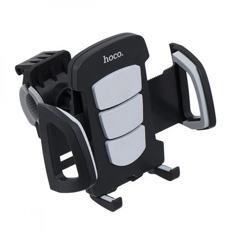 Веломотодержатель Hoco CA14 Bicycle mounting holder (для смартфонов и GPS 4"-7") крепление на руль Черный