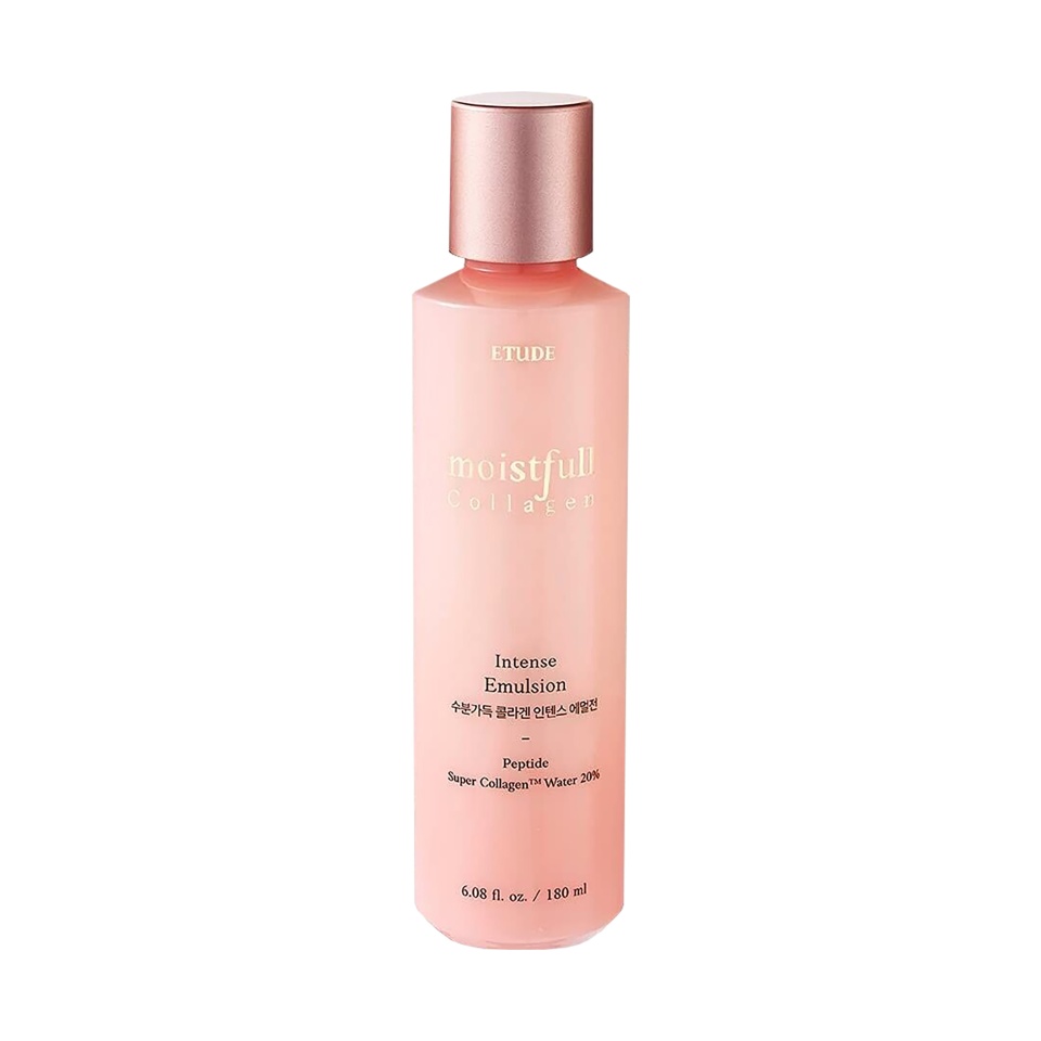 ETUDE HOUSE Moistfull Collagen Intense Emulsion Интенсивная увлажняющая эмульсия для лица с коллагеном 180мл