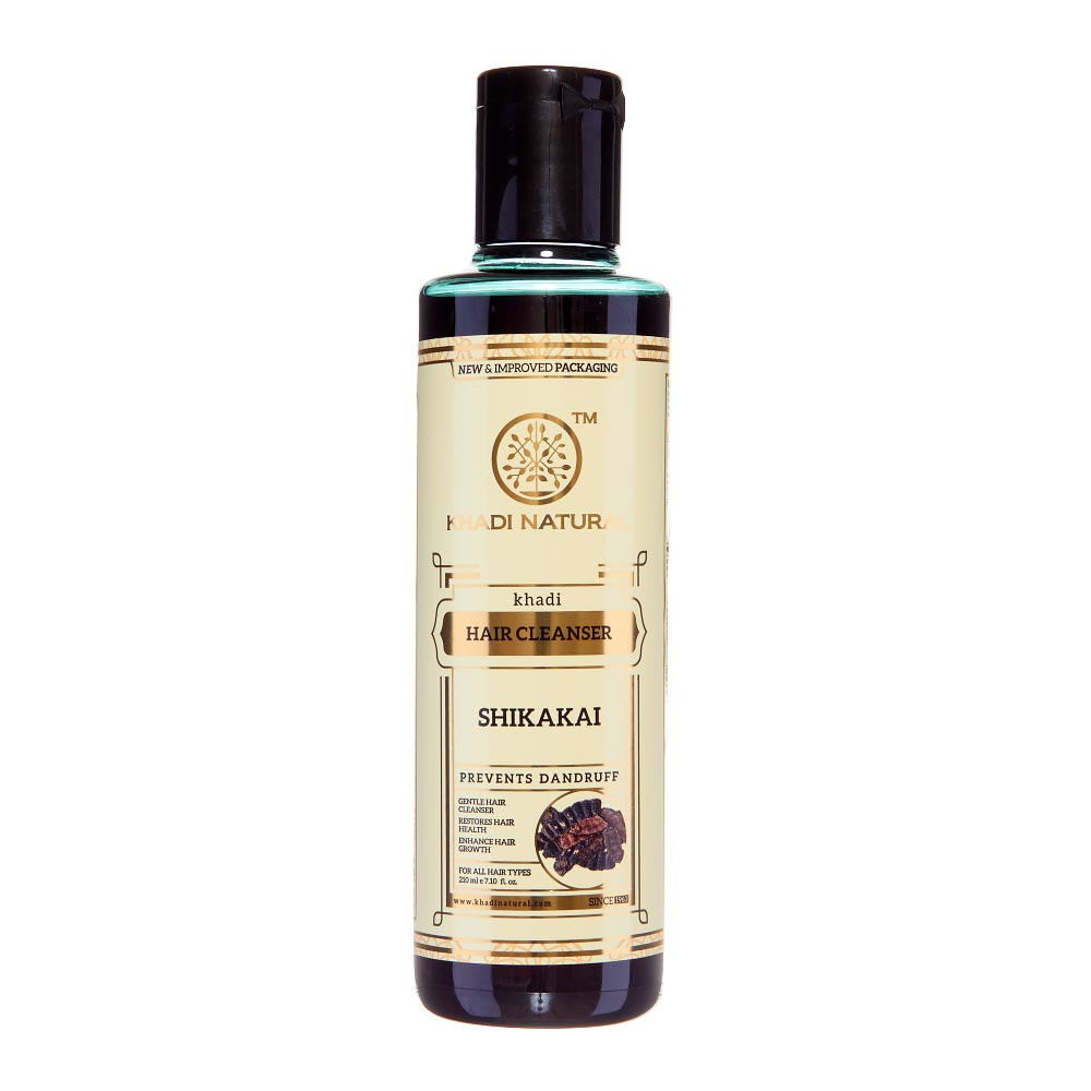 Шампунь для волос "Шикакай" (shampoo) Khadi Natural | Кади Нэчерал 210мл