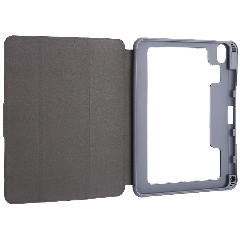 Чехол-подставка Mutural Folio Case Elegant series для iPad Air (10.9") 2020-2022г.г. кожаный (MT-P-010504) Синий