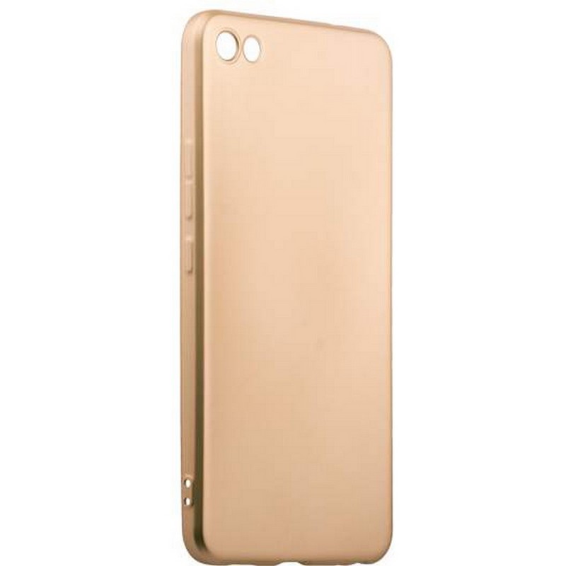 Чехол-накладка силиконовый J-case Delicate Series Matt 0.5mm для Meizu U20 (5.5") Золотистый