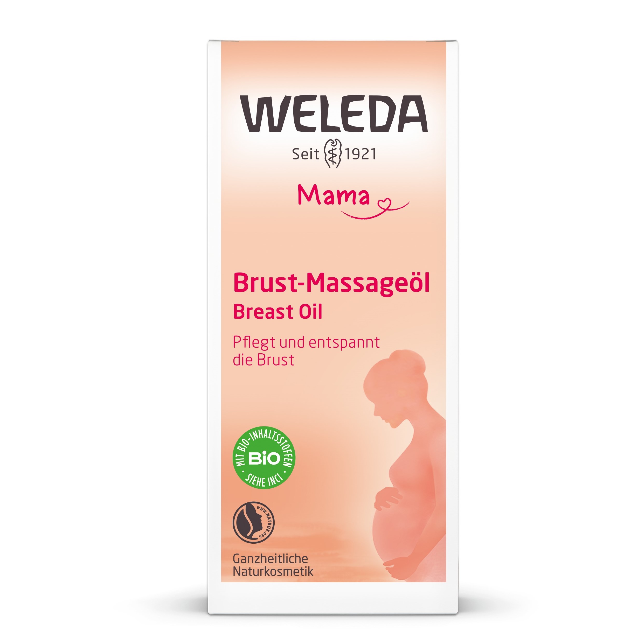 Масло для груди в период лактации Weleda 50 г 50 мл