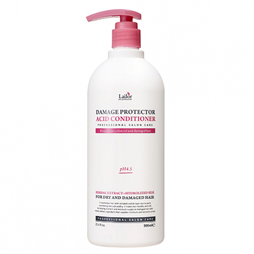 La'dor Damage Protector Acid Conditioner Защитный кондиционер для поврежденных волос 900мл