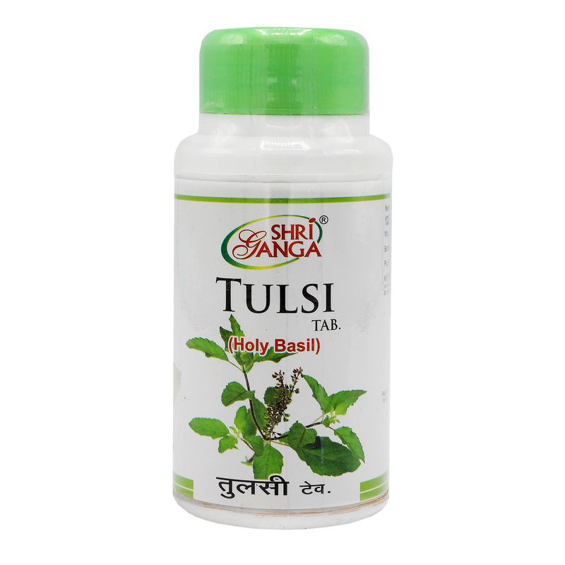 Тулси (Tulsi) для иммунитета Shri Ganga | Шри Ганга 120 таб