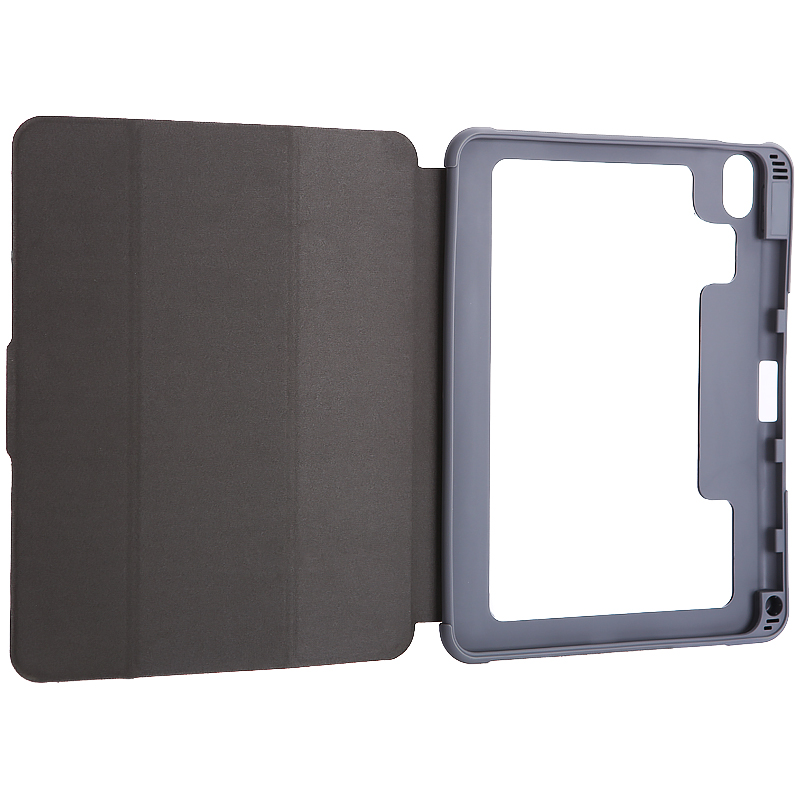 Чехол-подставка Mutural Folio Case Elegant series для iPad Air (10.9") 2020г. кожаный (MT-P-010504) Графитовый