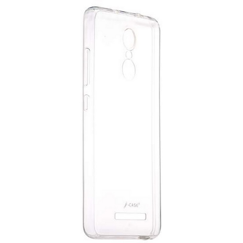 Чехол-накладка силиконовый J-case Premium series TPU 0.5mm для Meizu Note 3 Прозрачный