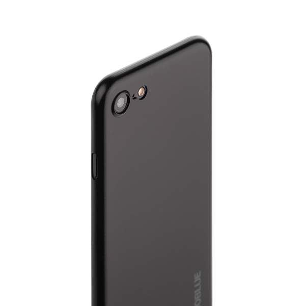 Чехол-накладка супертонкая Coblue Slim Series PP Case & Glass (2в1) для iPhone SE (2020г.)/ 8/ 7 (4.7) Черный