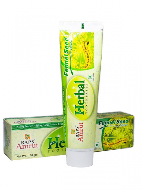 Травяная зубная паста с фенхелем (Herbal Tooth Paste Fennel Flavour) 150 г