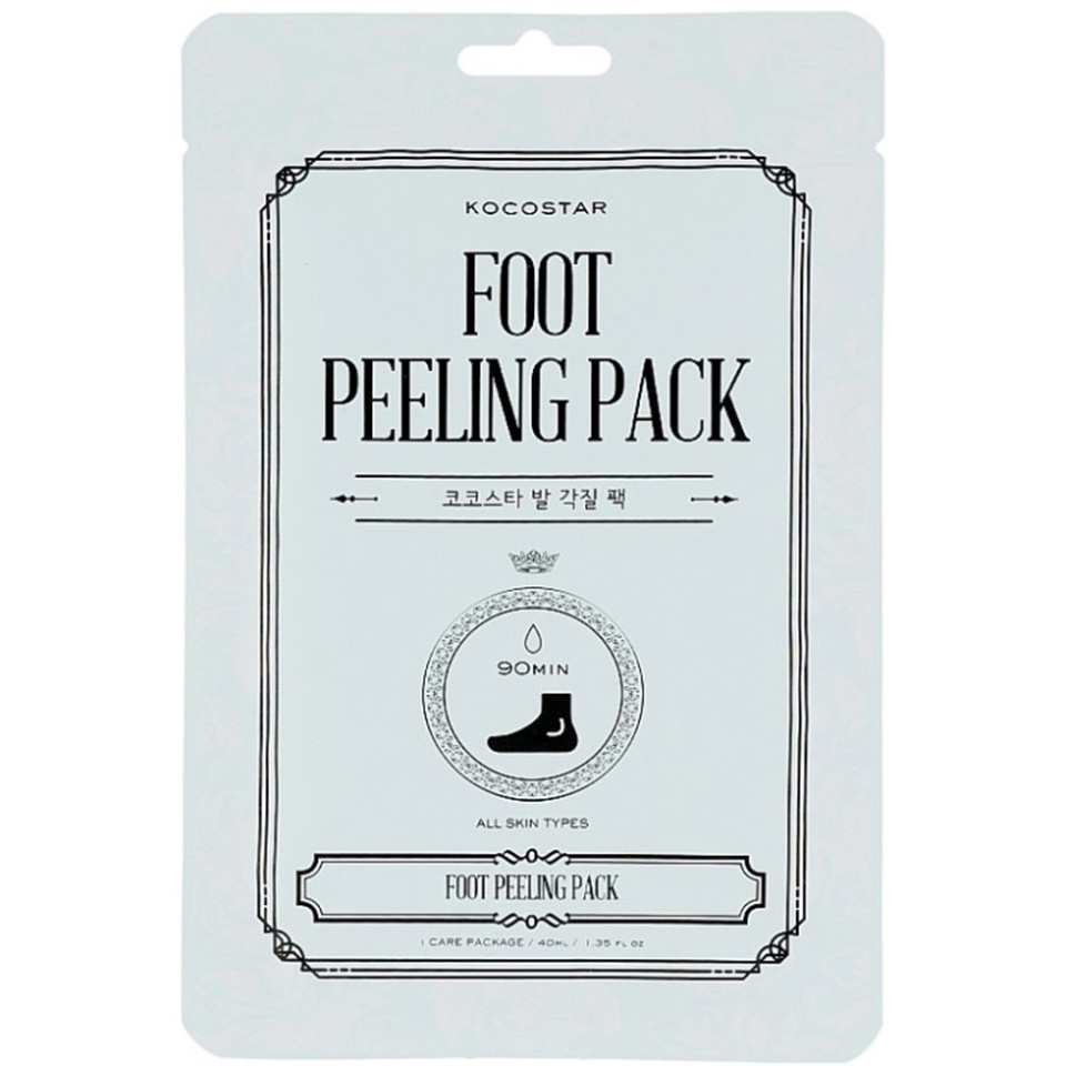 KOCOSTAR Premium Foot Peeling Pack Large