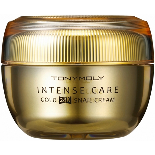 Tony Moly Крем с муцином улитки и золотом для лица - Gold 24k snail cream, 45мл