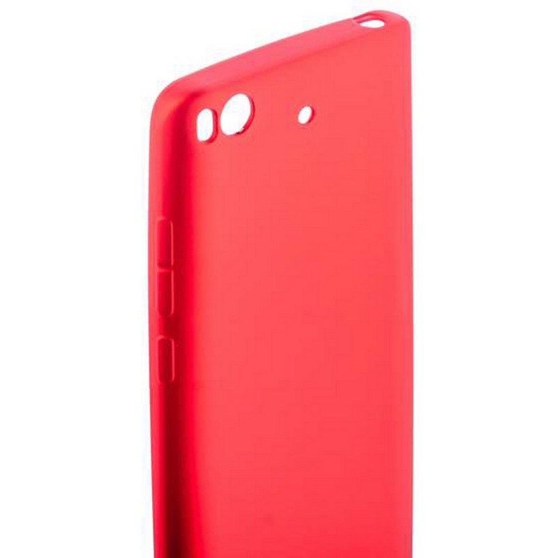 Чехол-накладка силиконовый J-case Delicate Series Matt 0.5mm для Xiaomi Mi 5S (5.15") Красный