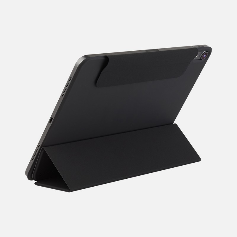 Чехол-подставка Deppa Wallet Onzo Magnet для iPad Air (10.9") 2020г. Soft touch 2.0мм (D-88065) Черный