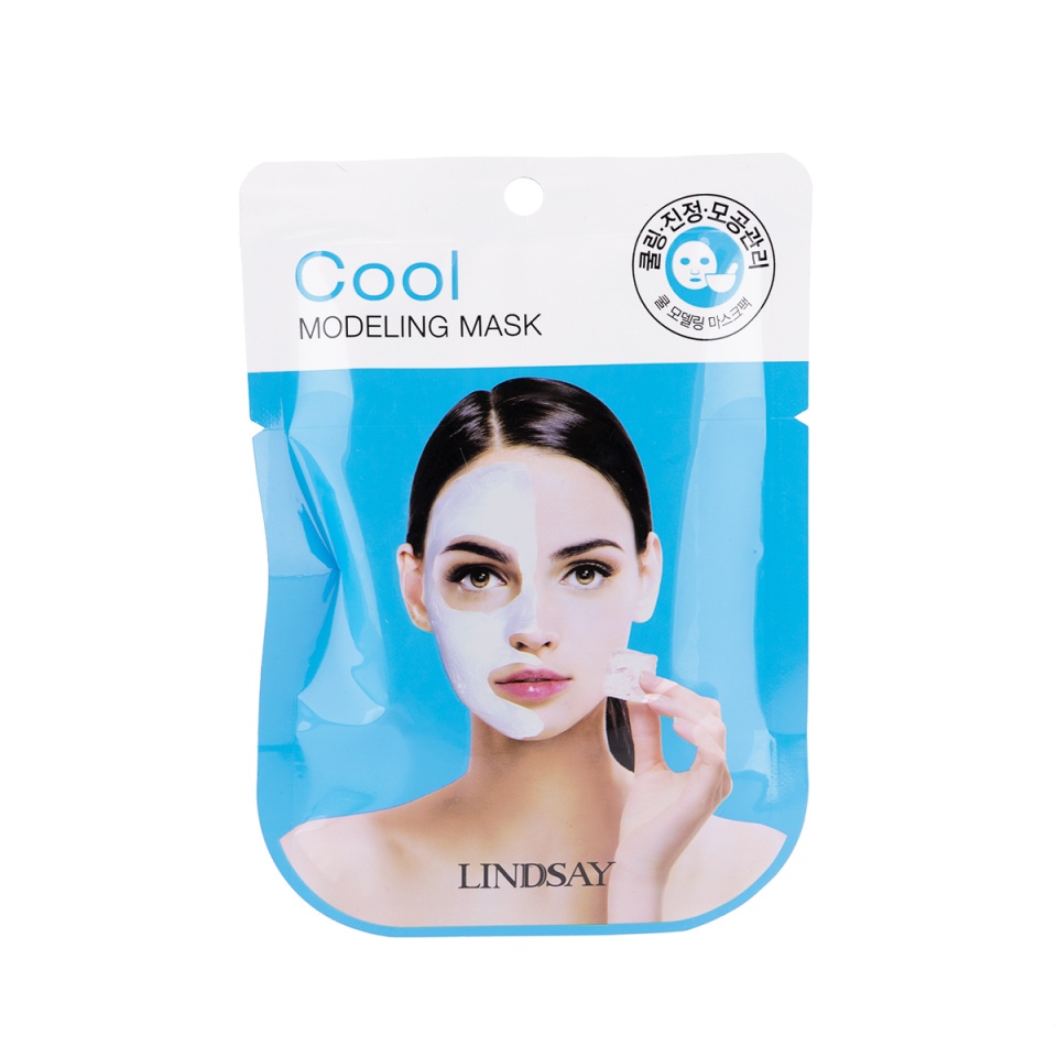 Lindsay Cool Modeling Mask Альгинатная маска с маслом чайного дерева