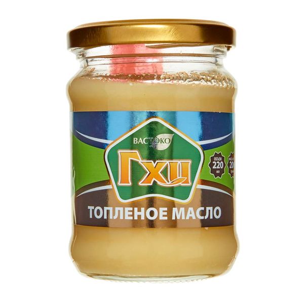 Топленое масло Гхи (Ghee) ВАСТЭКО | VASTECO 200г