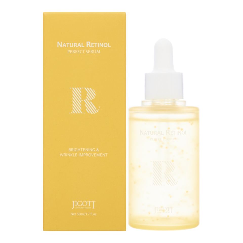 JIGOTT Natural Retinol Perfect Serum Сыворотка для лица с ретинолом