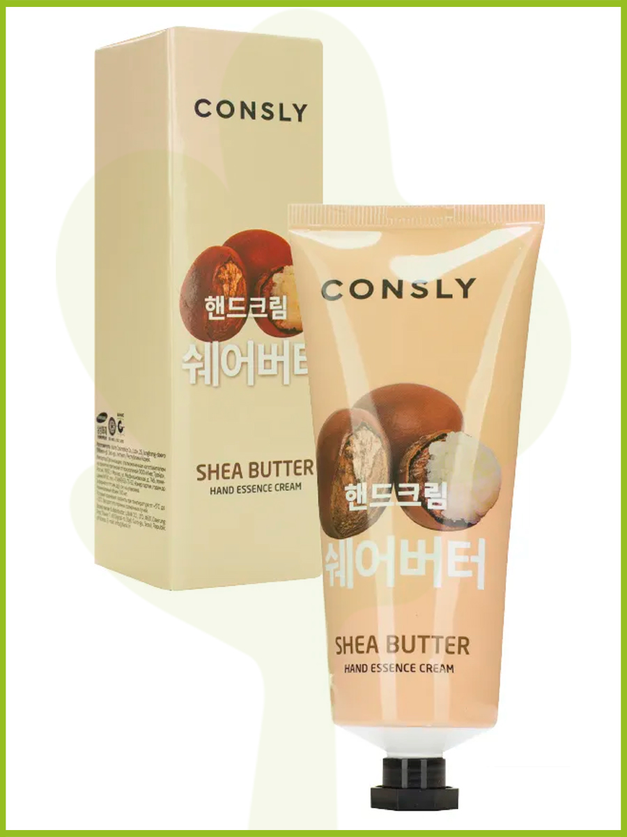 Consly Крем-сыворотка для рук с экстрактом масла ши - Shea butter hand essence cream, 100мл