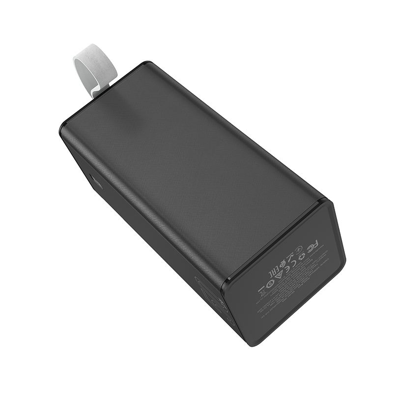 Аккумулятор внешний универсальный Hoco J86A-50000 mAh Powermaster fully Power Bank (2USB: 5V/4.5A) 22.5W Черный