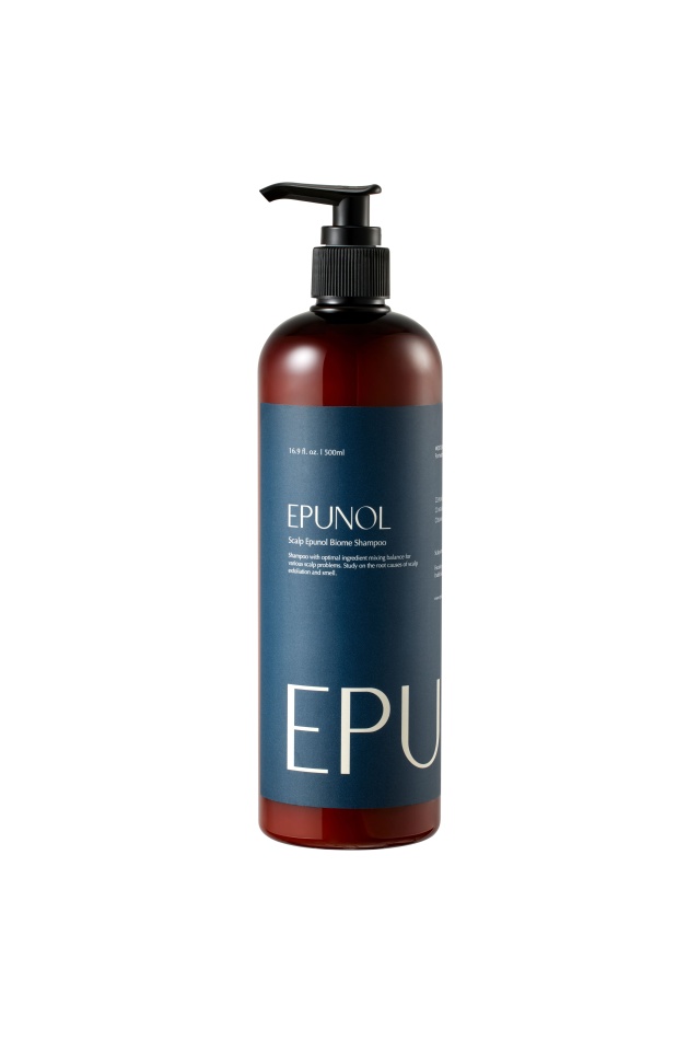 EPUNOL Scalp Biome Shampoo Восстанавливающий шампунь 500мл