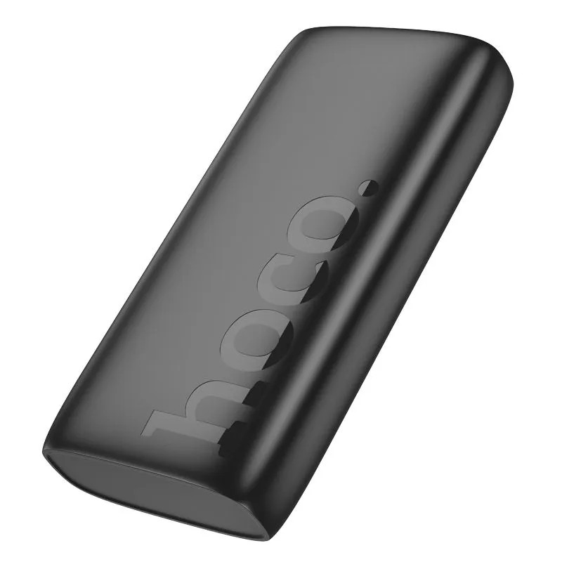 Аккумулятор внешний универсальный Hoco J122A 20000 mAh Respect power bank 22.5W (2USB:5V-2.0A) Черный