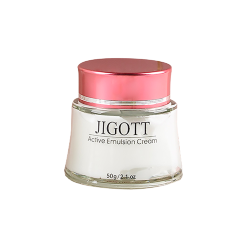 JIGOTT Active Emulsion Cream интенсивно увлажняющий крем-эмульсия