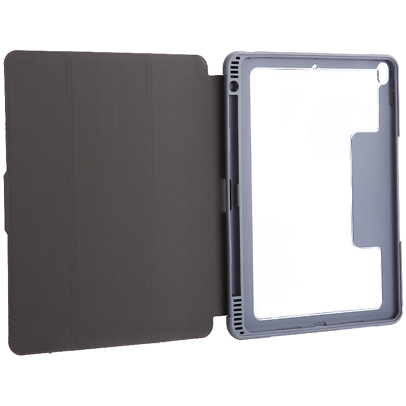 Чехол-подставка Mutural Folio Case Elegant series для iPad Air 3 (10,5") 2019г./ iPad Pro (10.5") кожаный (MT-P-010504) Черный