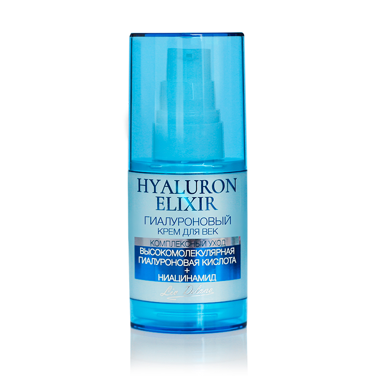 Hyaluron Elixir Гиалуроновый крем для век 35 г