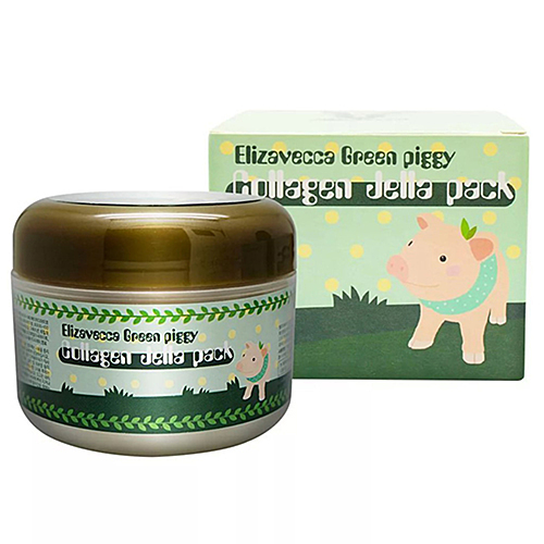 Elizavecca Green Piggy Collagen Jella Pack Маска для лица гелевая с коллагеном