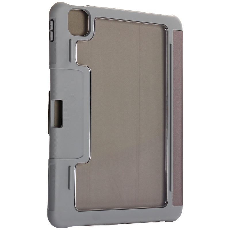 Чехол-подставка Mutural Folio Case Elegant series для iPad Pro (11") 2021г. кожаный (MT-P-010504) Графитовый