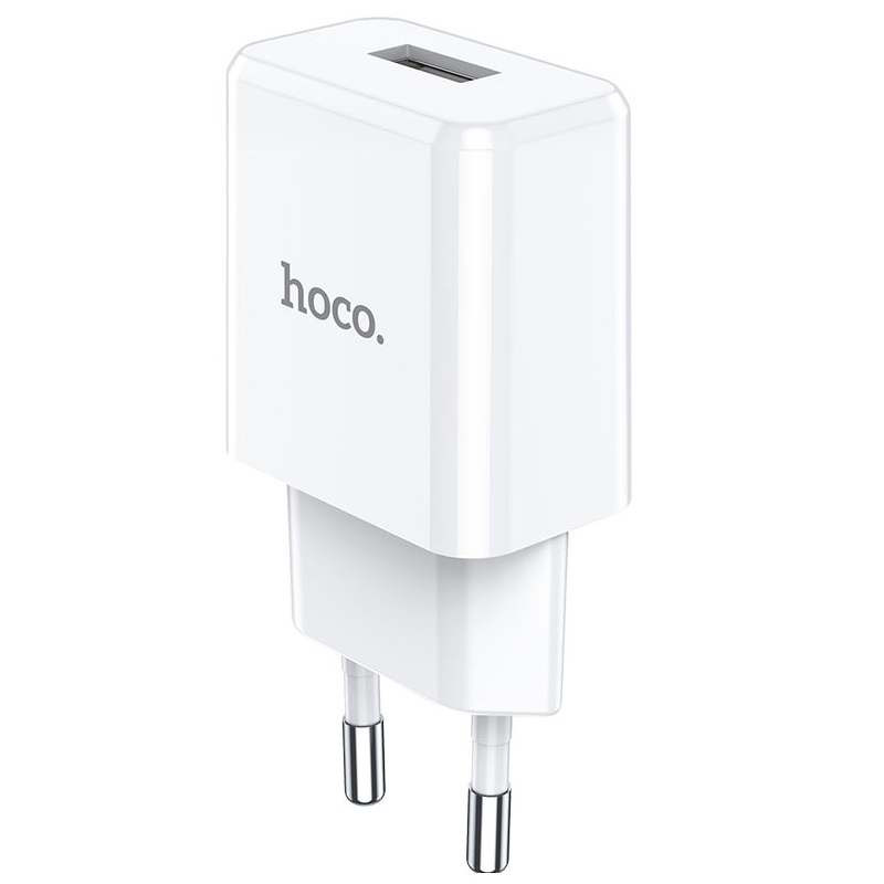 Адаптер питания Hoco N9 Especial single port charger Apple&Android (USB: 5V max 2.1A) Черный