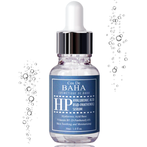 Cos De BAHA Сыворотка с гиалуроновой кислотой и пантенолом - Hyaluronic+B5 serum (HP), 30мл