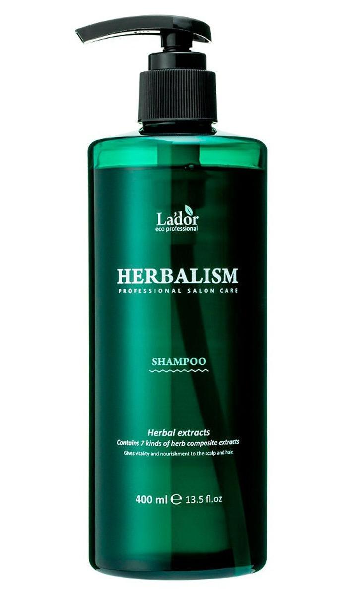 La'dor HERBALISM SHAMPOO Шампунь для волос на травяной основе 400 мл