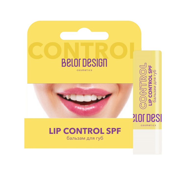 Бальзам для губ LIP CONTROL SPF