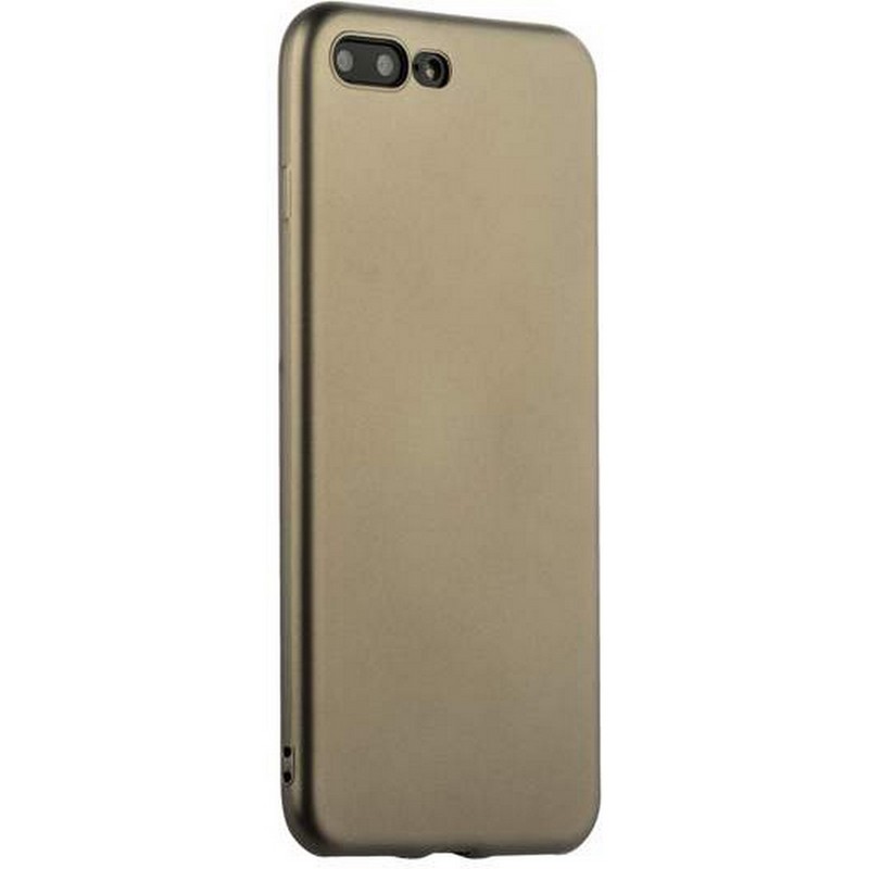 Чехол-накладка силиконовый J-case Delicate Series Matt 0.5mm для iPhone 8 Plus/ 7 Plus (5.5) Графитовый