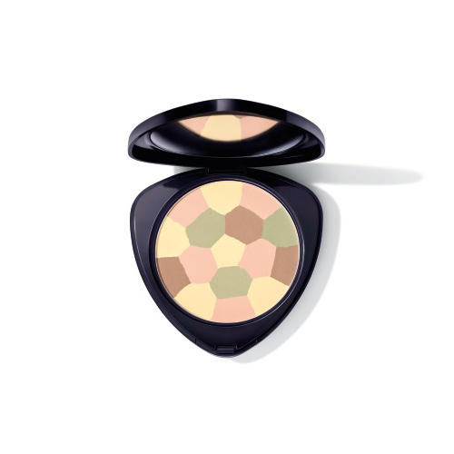 Пудра для лица корректирующая 00 прозрачная (Colour Correcting Powder 00 translucent) Dr. Hauschka 8 г