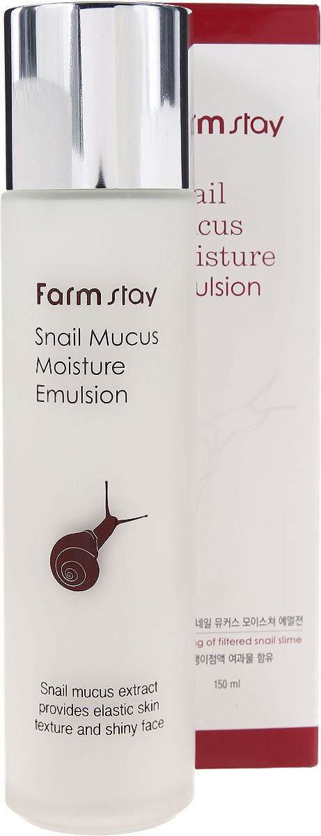 FarmStay Эмульсия увлажняющая с муцином улитки - Snail mucus moisture emulsion, 150мл