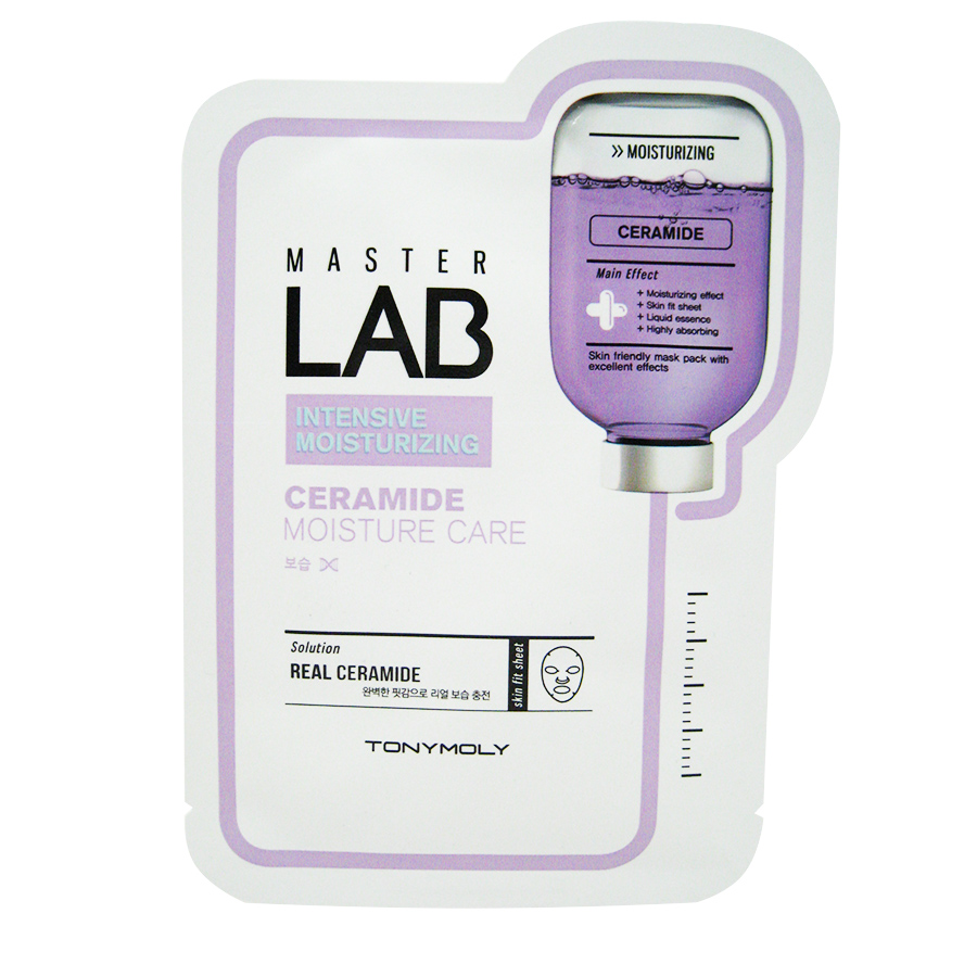 TONYMOLY MASTER LAB REAL CERAMIDE Тканевая маска для лица с керамидами