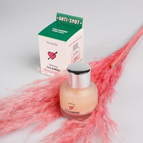 TheYEON Средство точечное от акне - Refining calamine pink spot, 15мл