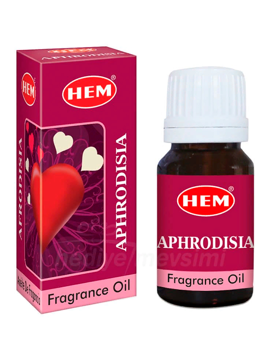 Hem Fragrance Oil Aphrodisia Ароматическое масло Афродисия 10мл